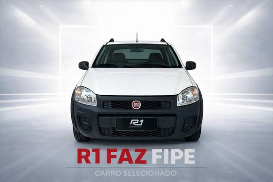 FIAT STRADA 1.4 MPI WORKING CS 8V FLEX 2P MANUAL